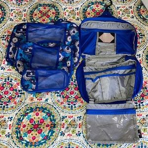 Eagle Creek pack it bags and wallaby toiletry bag